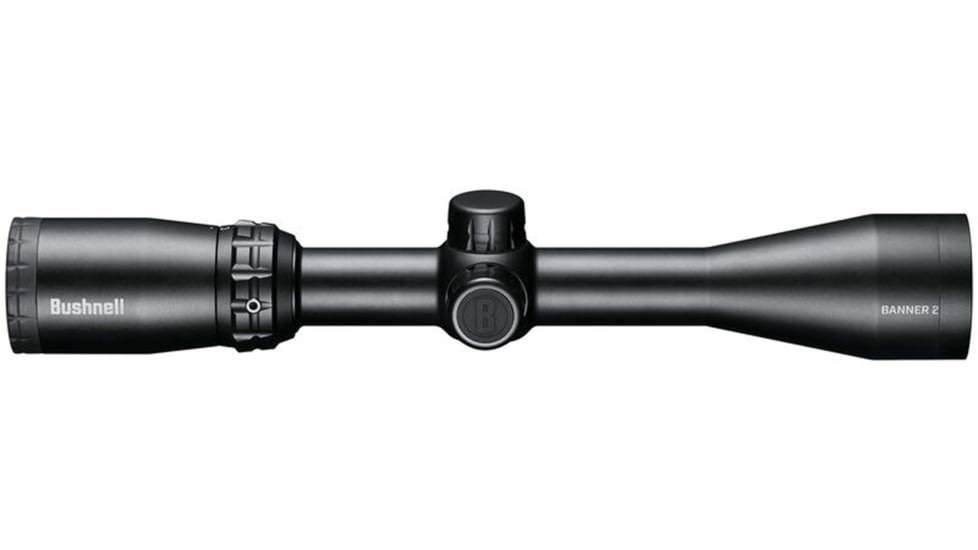 BUSH RB3940BS11 3-9X40 BANNER 2 BLACK RS BDC