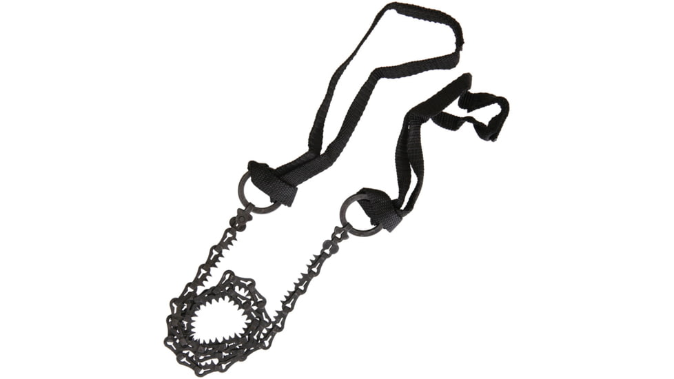 Bushcraft Commando Chain Saw with Pouch, Two webbing-loop handle, CM023
