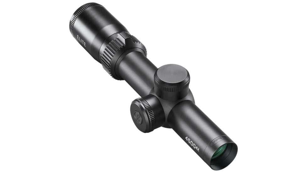 Bushnell 1-4x24 Elite 4500 Rifle Scope, 30 mm, Secong Focal Plane, Multi-X, 120 MOA,Box, Black, REL1424BS3