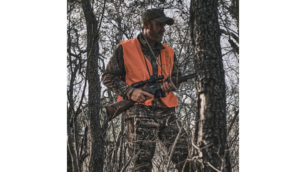 Bushnell 1-6x24 Trophy Quick Acquisition Riflescope, 30 mm, Secong Focal Plane, Dot Drop Reticle, 140 MOA, Hang Tag, Black, RT1624BS15