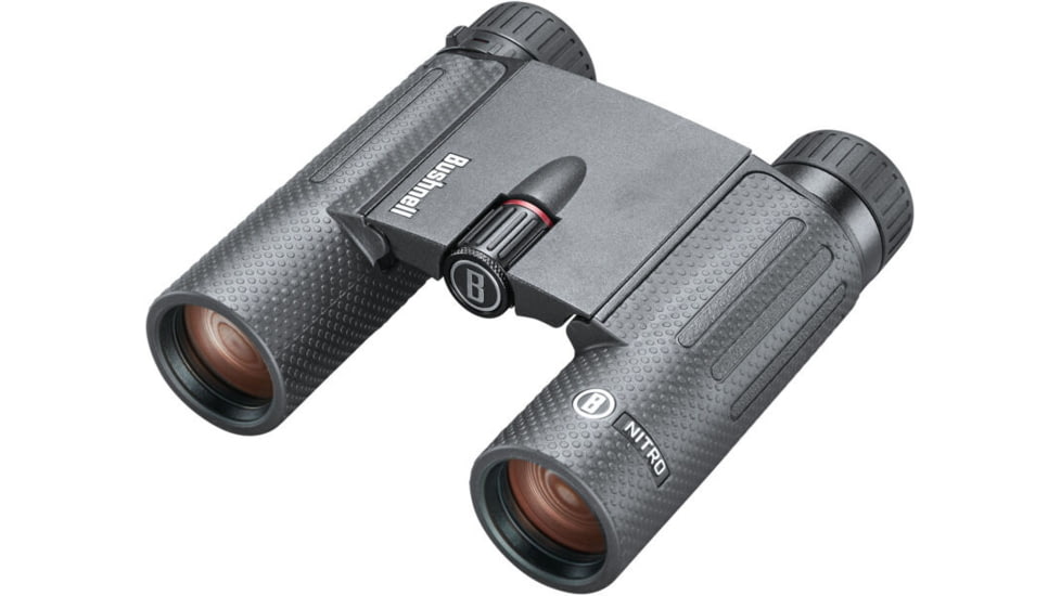 Bushnell 10x25mm Nitro Binocular Roof FMC, UWD, EXO Barrier, Black, BN1025B