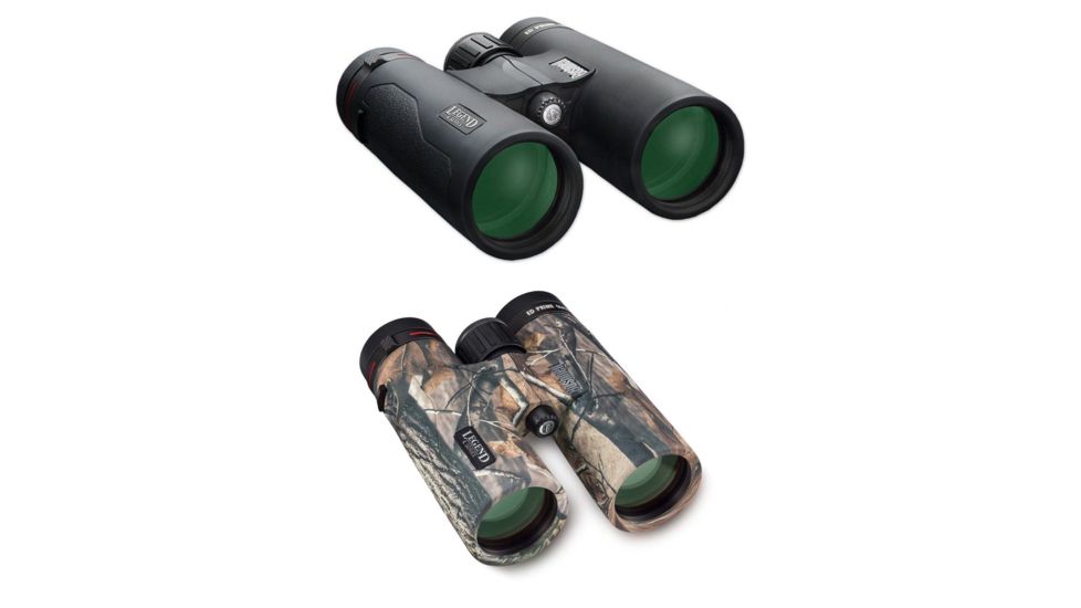 Bushnell 10x42mm Legend L-Series Ultra HD Waterproof Binoculars, Black, Realtree