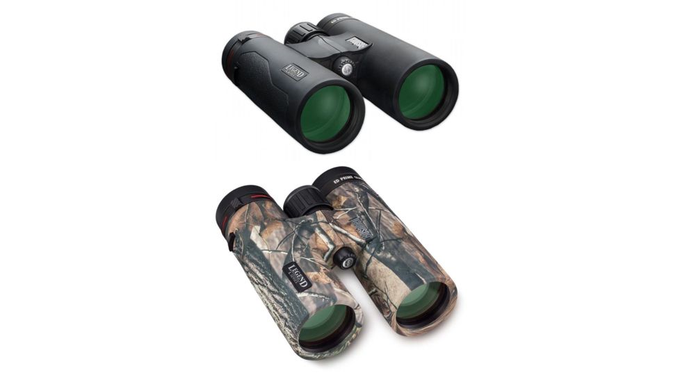 Bushnell 10x42mm Legend L-Series Ultra HD Waterproof Binoculars, Black, Realtree