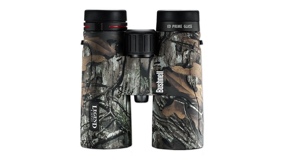 Bushnell 10x42mm Legend L-Series Ultra HD Waterproof Binoculars w/ Ultra Wide Band Coating, Realtree, 198105