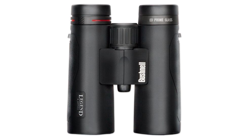 Bushnell 10x42mm Legend L-Series Ultra HD Waterproof Binoculars w/ Ultra Wide Band Coating, Black, 198104