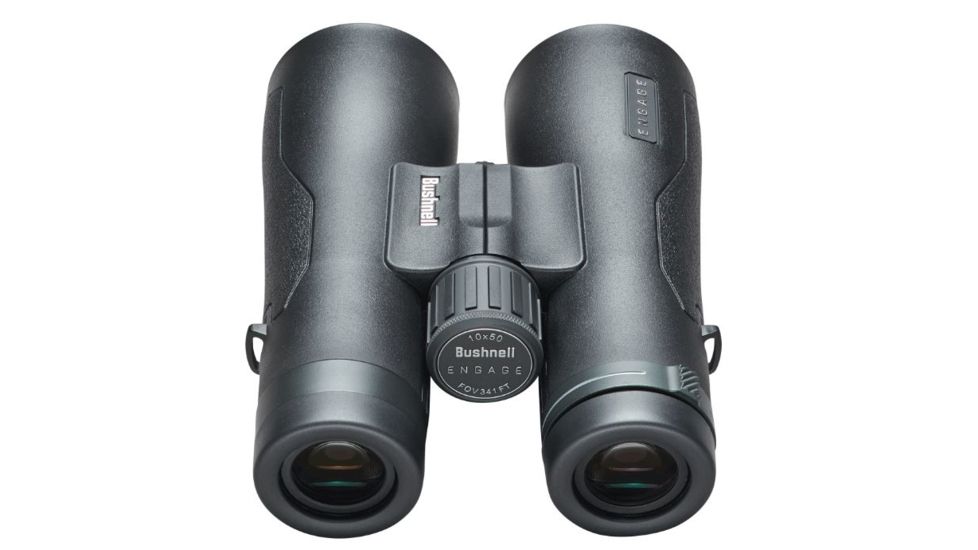 Bushnell 10x50 Engage Roof Prism Waterproof Binocular,Black, BEN1050