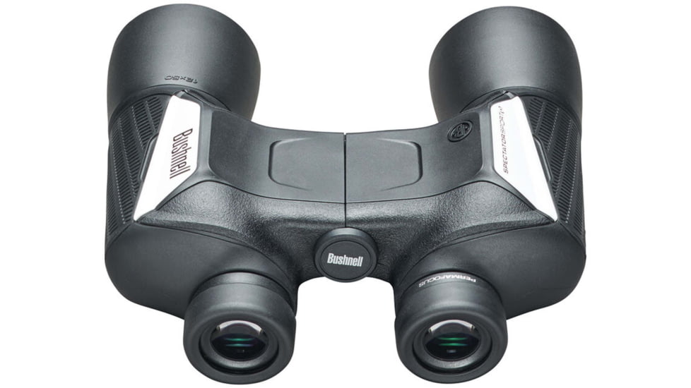 Bushnell 12X50 Spectator Sport Porro Permafocus Binoculars, Black/Silver, BS11250