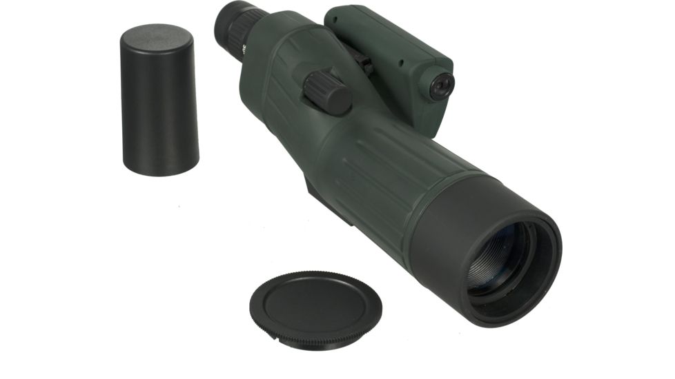 Bushnell 15-45 x 50 Video Graphics Array VGA Resolution Spotting Scope 787348 - with included lens caps