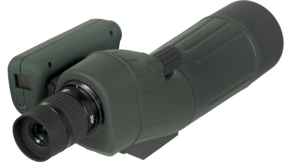 Bushnell 15-45 x 50 Video Graphics Array VGA Resolution Spotting Scope 787348