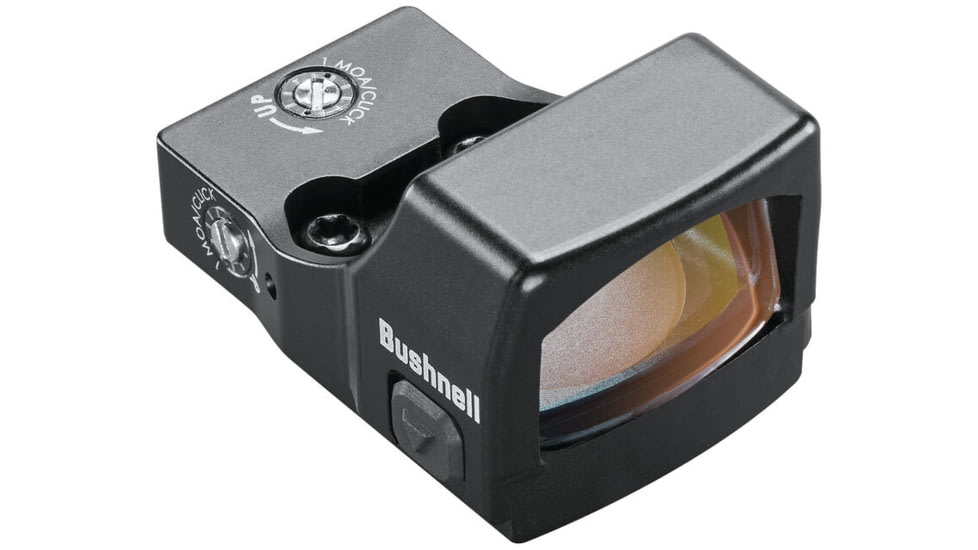 Bushnell 1X25mm RXS-250 Reflex Sight FMC, Weaver/Picatinny, Red, Unlimited, Black, RXS250