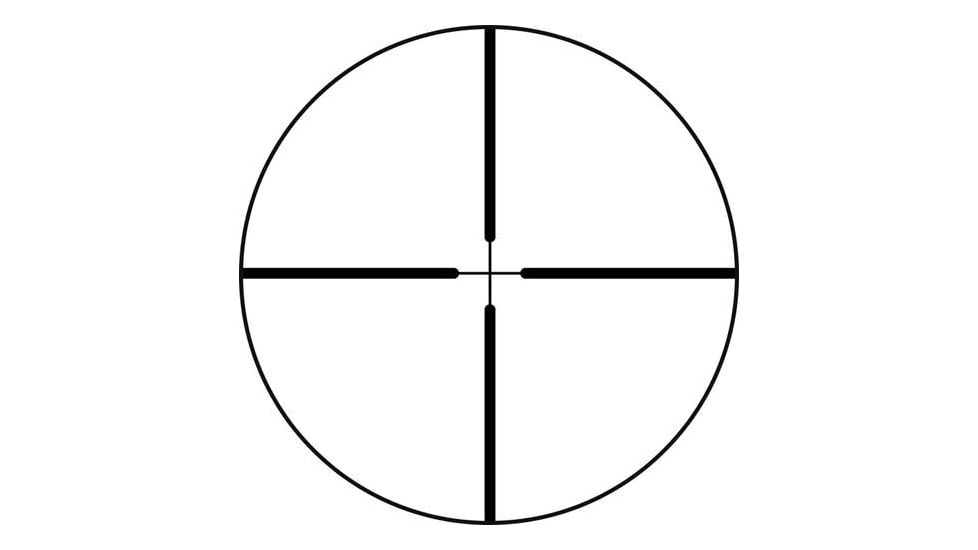 Bushnell 2-6X32 HANDGUN SCOPE, 9in-26in EYE RELIEF, SILVER, BOX 752633S