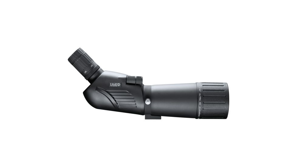 Bushnell 20-60 x80 45 Degree Legend Ultra HD Spotting Scope, Black, ED Glass 786081ED