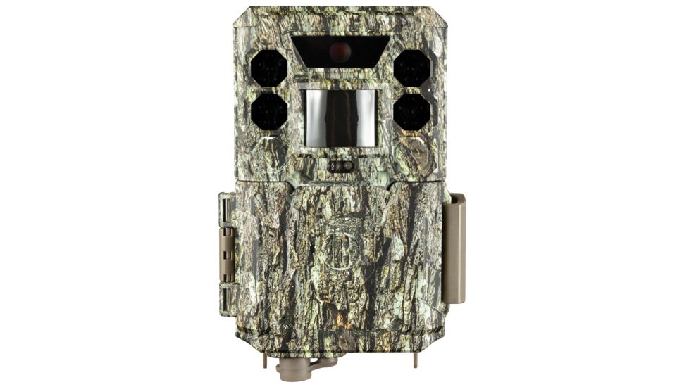 Bushnell 24MP Single Core No Glow HO LEDs Trail Camera, Camo, 119948C