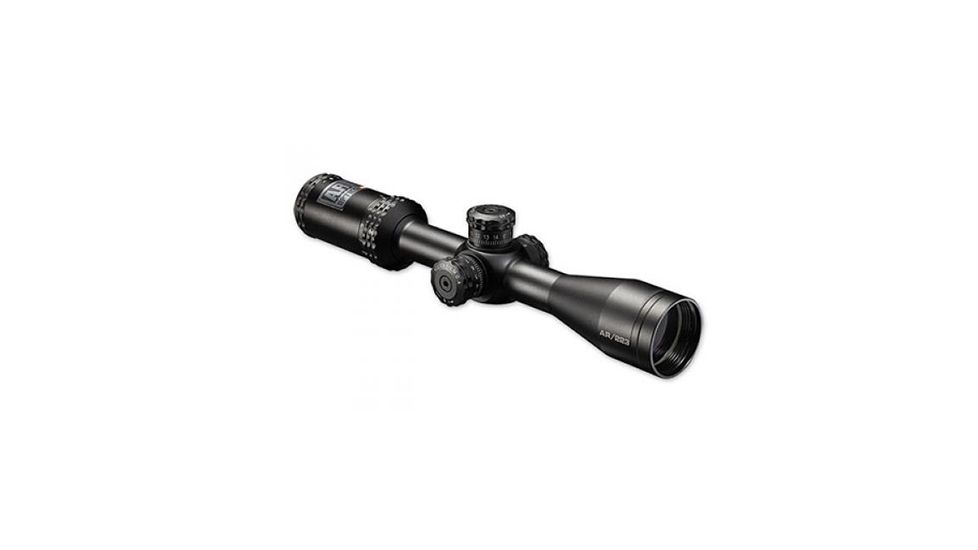 Bushnell 3-12x40mm AR Optics Rifle Scope,w/Drop Zone 223 Reticle, AR731240