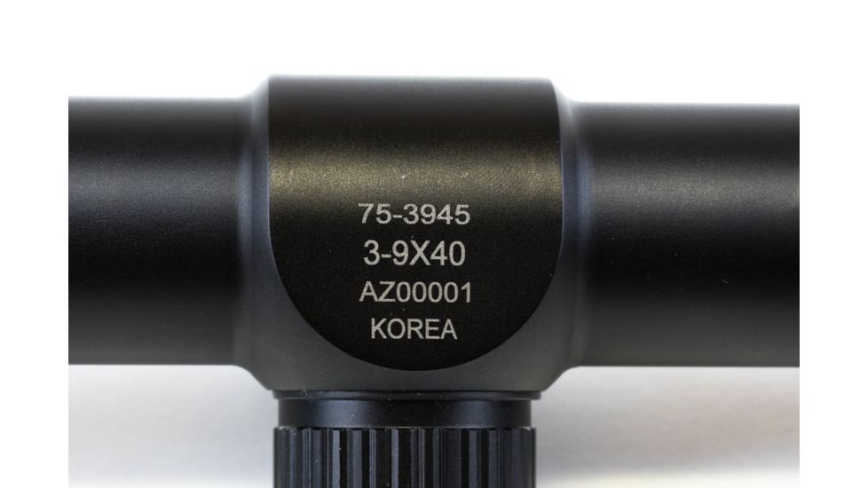 Bushnell 3-9X40 MIL DOT, MATTE, BOX 753945