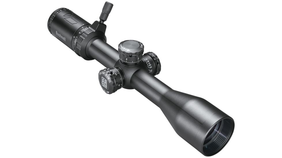 EDEMO Bushnell AR Optics Rifle Scope, 3-9x40mm, 1 in Tube, Second Focal Plane, Drop Zone-223, Black, AR73940, EDEMO1