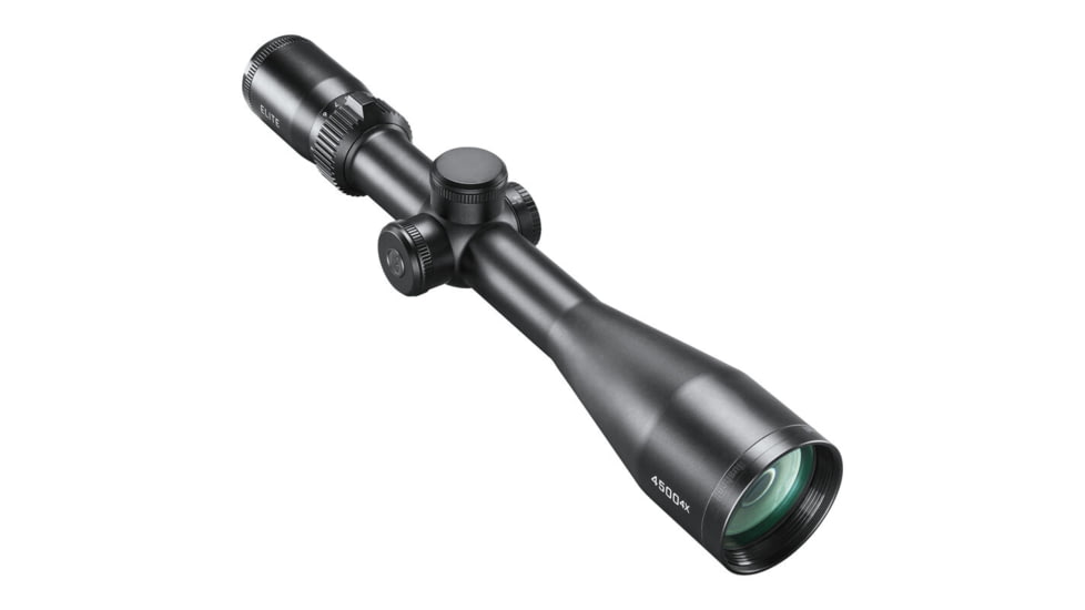 Bushnell 4-16x50 Elite 4500 Rifle Scope, 30 mm, Second Focal Plane, Multi-X, 50 MOA, Black, REL4165BS3
