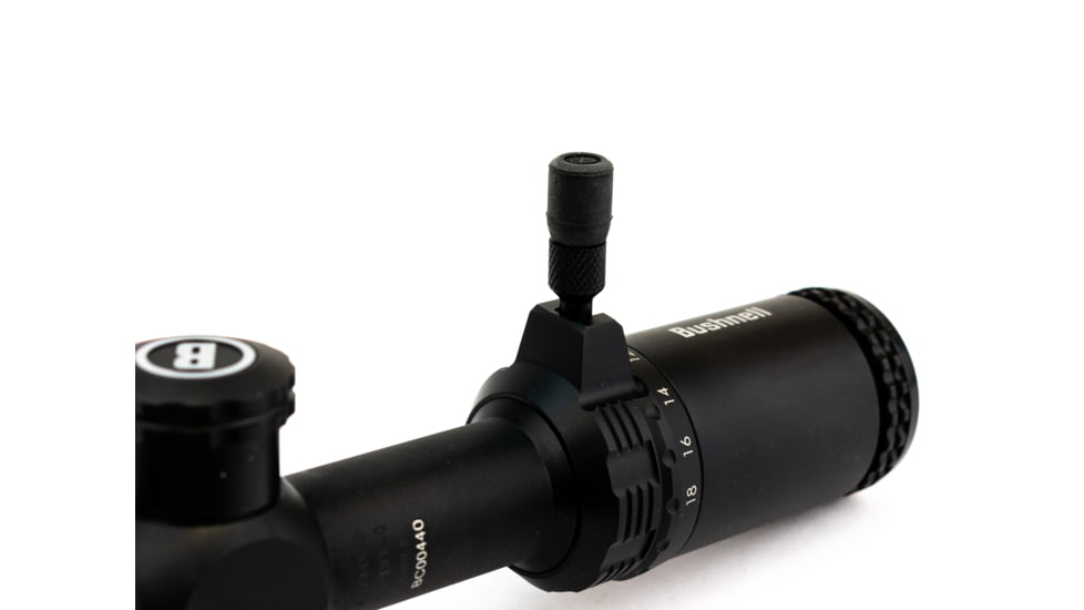 Bushnell AR Optics Rifle Scope, 4.5-18x40mm, 1 in Tube, Second Focal Plane, Drop Zone-223 Reticle, Matte Black, AR741840-DEMO