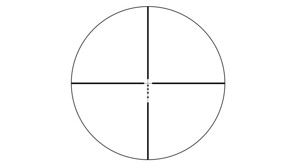 Bushnell AR Optics Rifle Scope, 4.5-18x40mm, 40 mm Tube, Second Focal Plane, Drop Zone 308 Reticle, Matte Black, AR741840B