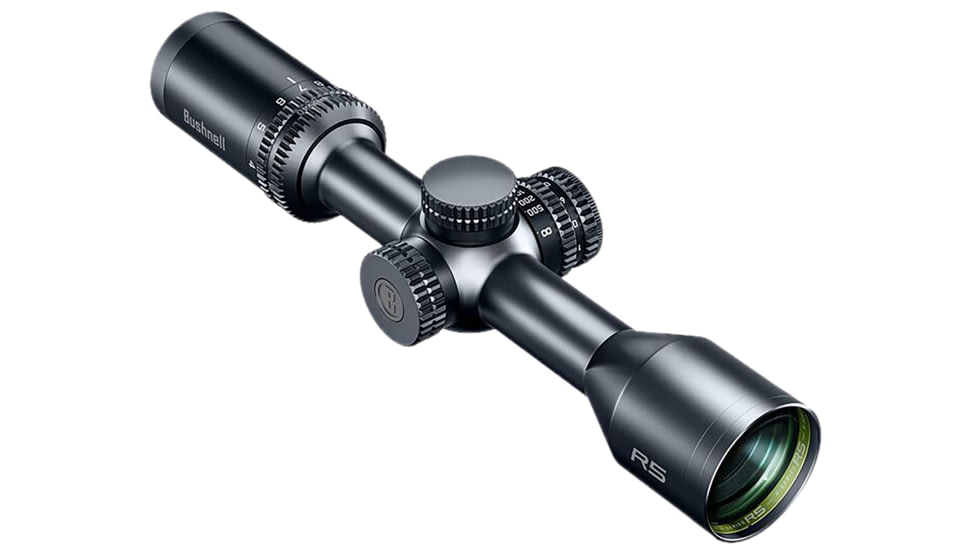 Bushnell 5 R5 Black 4-12x 40mm 1" Tube Illuminated DOA-LRH800 Reticle, R5-41240S2