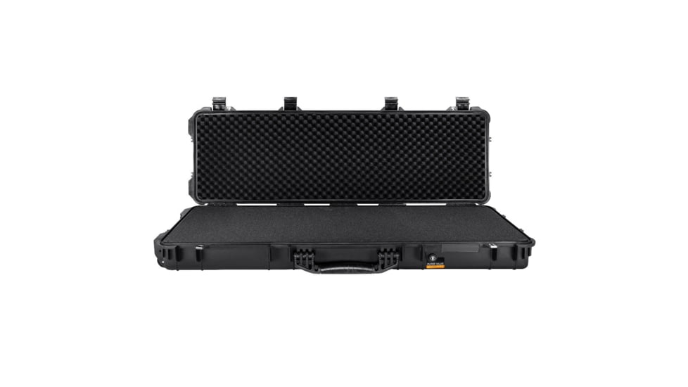 Bushnell 53in Waterproof Roller Hard Rifle Case w/ Foam, Black, X Large, BN00015