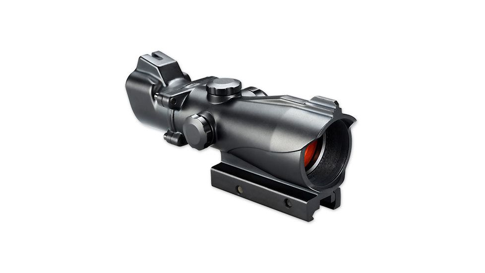 Bushnell AR Optics 2x MP Red Dot Sight w/ Illuminated Red/Green T-dot Reticle, 1in Riser