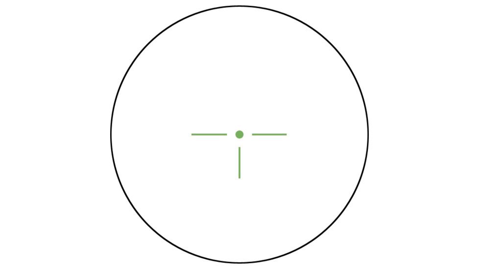 Bushnell AR Optics 2x MP Red Dot Sight w/ Illuminated Red/Green T-dot Reticle, 1in Riser AR730232