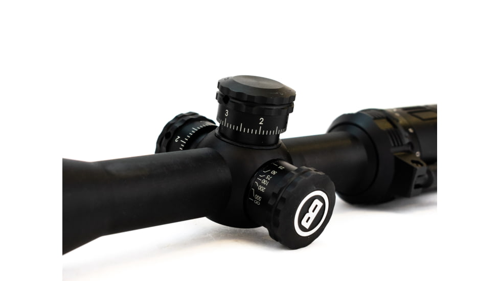 Bushnell AR Optics Rifle Scope, 4.5-18x40mm, 1 in Tube, Second Focal Plane, Windhold Reticle, Matte Black, AR741840E
