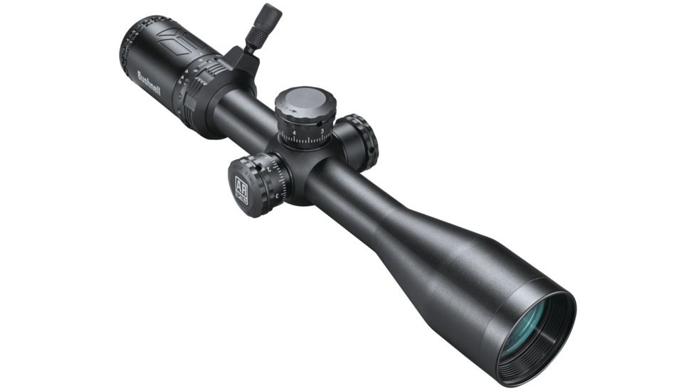 Bushnell AR Optics Rifle Scope, 4.5-18x40mm, 1 in Tube, Second Focal Plane, Windhold Reticle, Matte Black, AR741840EI