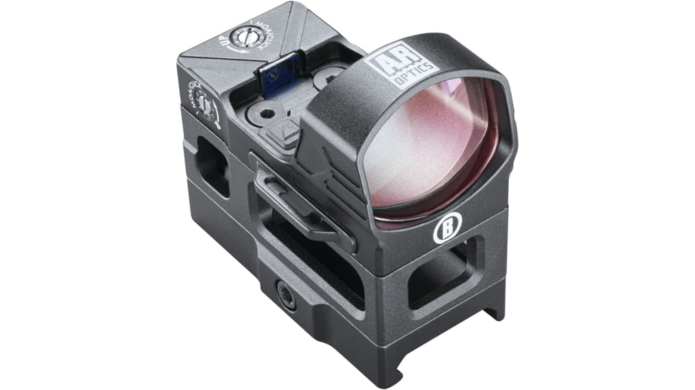 Bushnell AR Optics First Strike 2.0 Reflex Red Dot Sight, 3 MOA, Aimpoint Base, Matte Black, AR71XRS