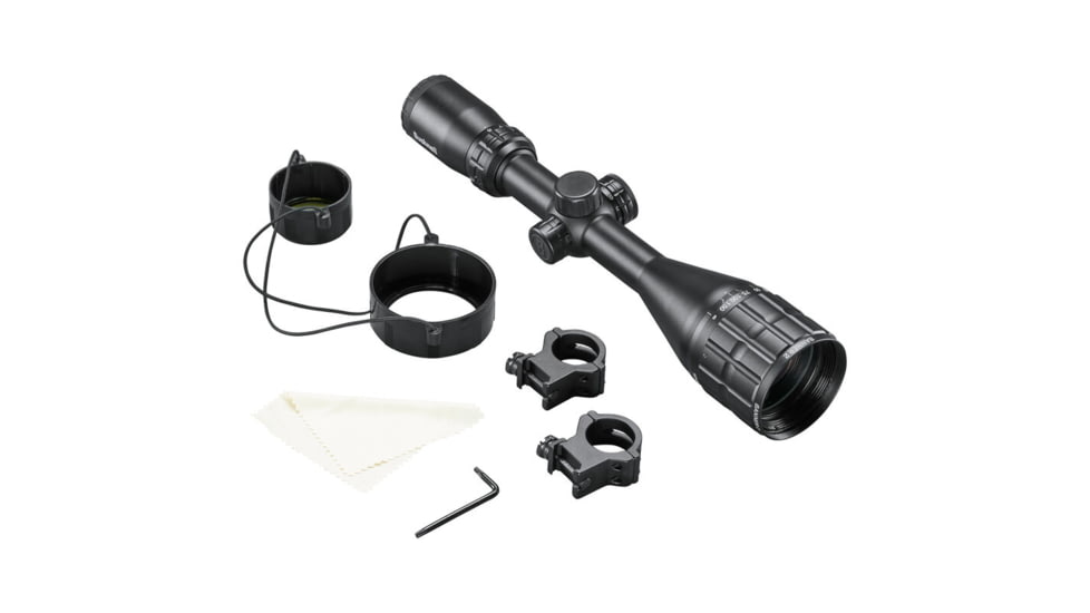 Bushnell Banner 2 6-18x50mm Rifle Scope, 1in Tube, DOA Quick Ballistic Reticle, Black, small, RB6185BS12