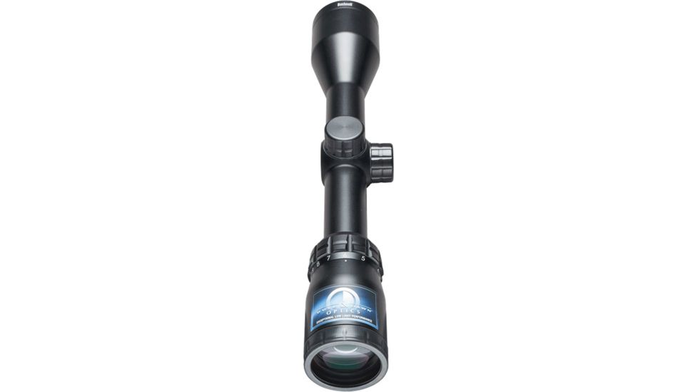 Bushnell Banner 3-9x40 Multicoated Rifle Scope, Matte Black w/Multi-X Reticle - 613948