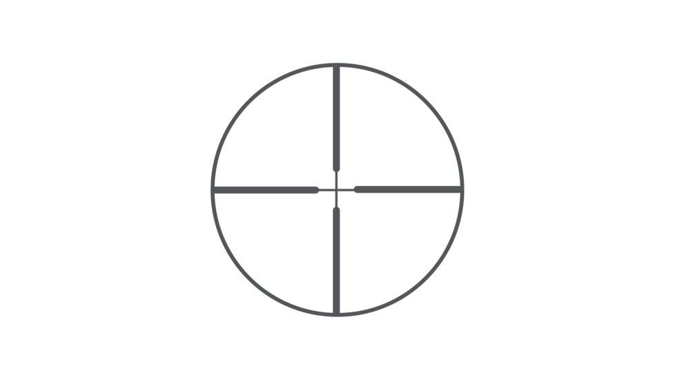 Bushnell Banner 4-12x40mm Rifle Scope Rifle Scope,Matte w/17WSM BDC Reticle,Box 614124B