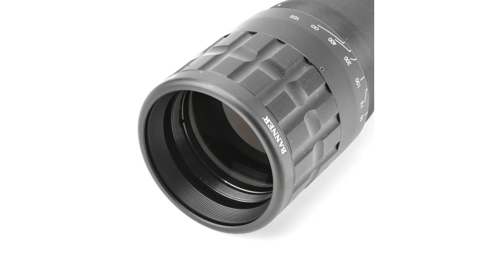 Bushnell Banner 6-18x50 Matte Black Multi-X Reticle Rifle Scope 616185