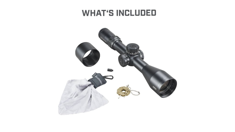 Bushnell Elite Tactical XRS3 6-36x56mm Rifle Scope, First Focal Plane