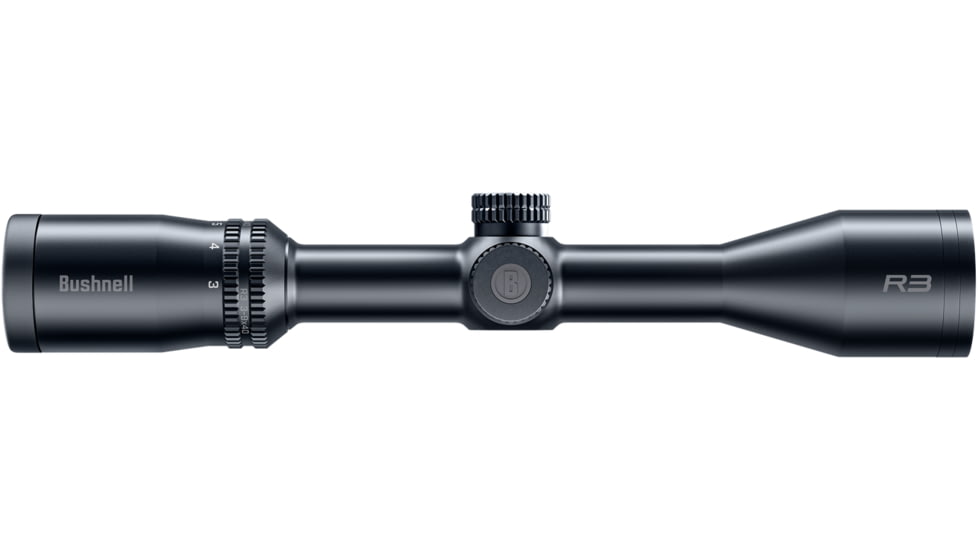 Bushnell R3 3-9x40mm 1 inch Tube Rifle Scope, Second Focal Plane