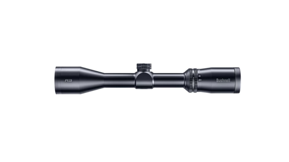 Bushnell R3 3-9x40mm Rifle Scope Extended Eye-Relief with DOA Quick Ballistic, 1in Tube, Second Focal Plane