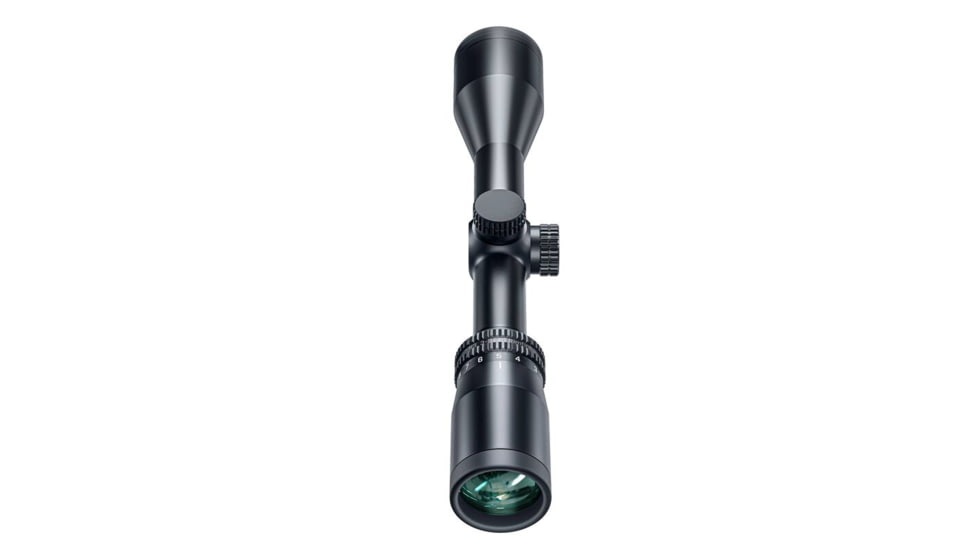 Bushnell R3 3-9x40mm Rifle Scope Extended Eye-Relief with DOA Quick Ballistic, 1in Tube, Second Focal Plane
