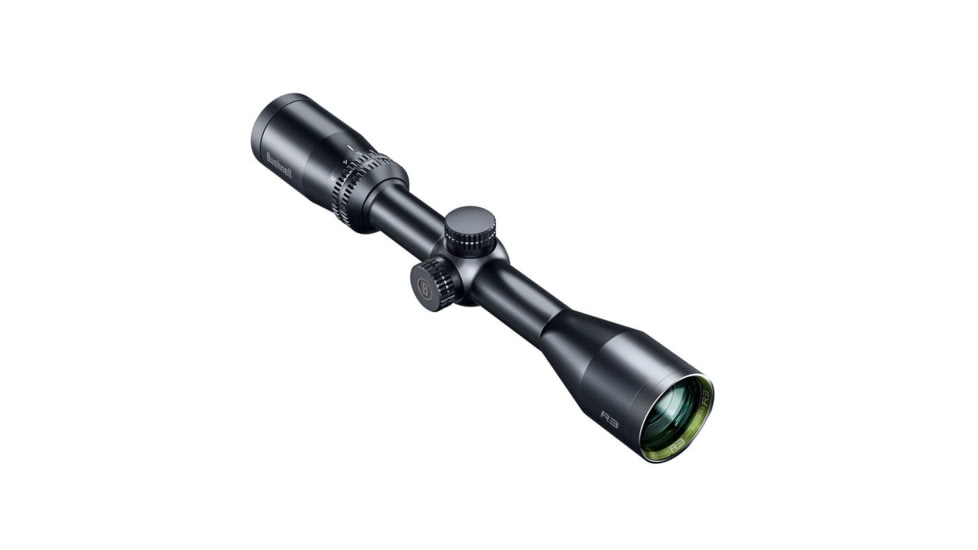 Bushnell R3 3-9x40mm Rifle Scope Extended Eye-Relief with DOA Quick Ballistic, 1in Tube, Second Focal Plane