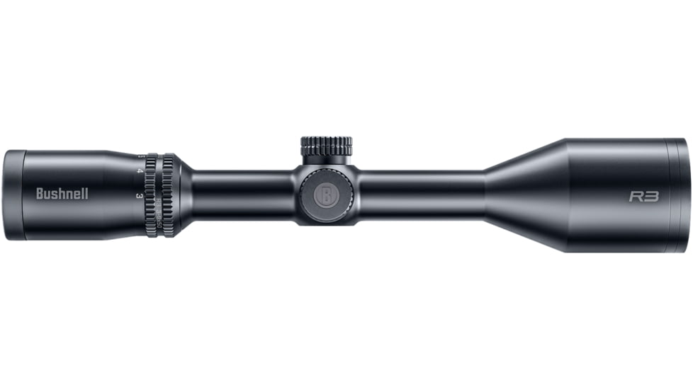 Bushnell R3 3-9x50mm 1 inch Tube Rifle Scope, Second Focal Plane