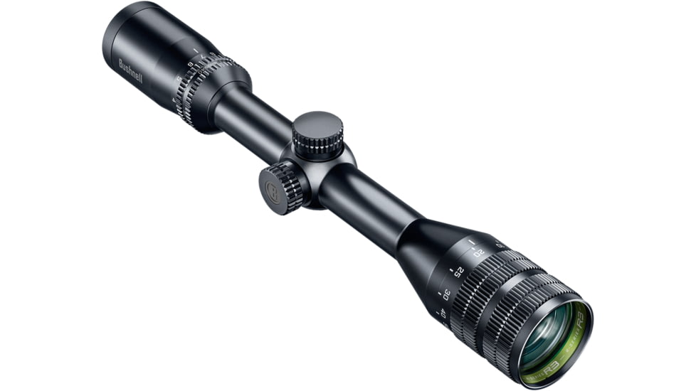 Bushnell R3 4-12x40mm 1 inch Tube Rifle Scope, Second Focal Plane