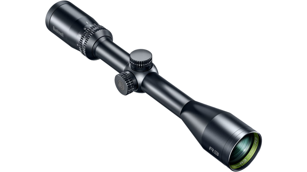 Bushnell R3 4-12x40mm 1 inch Tube Rifle Scope, Second Focal Plane