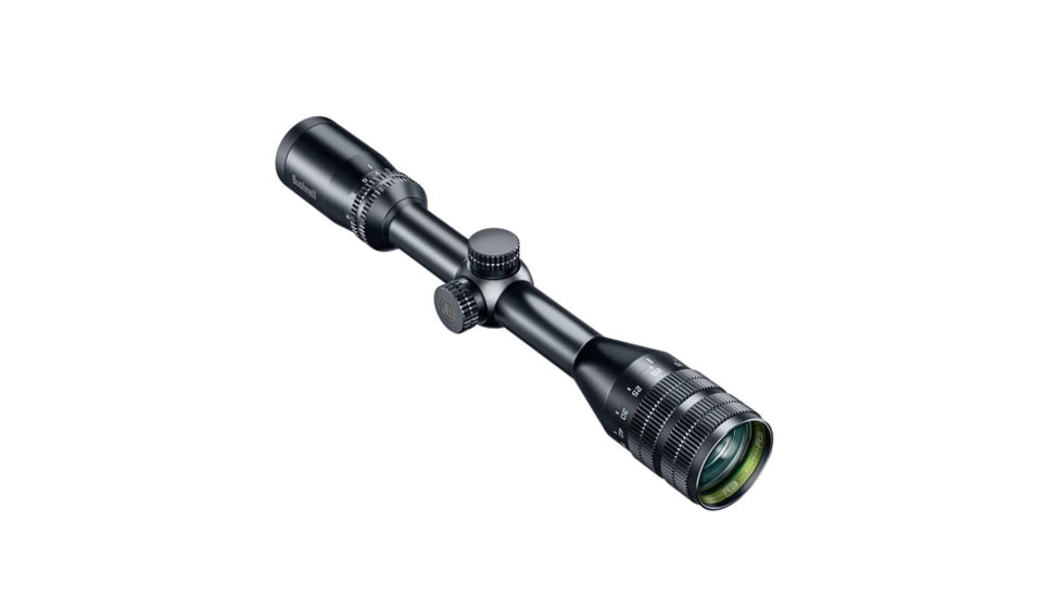 Bushnell R3 4-12x40mm Rifle Scope with DOA Quick Ballistic, 1in Tube, Second Focal Plane