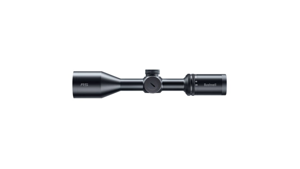 Bushnell R5 3-9x50mm Rifle Scope with Illuminated DOA-LRH800, 1in Tube, Second Focal Plane