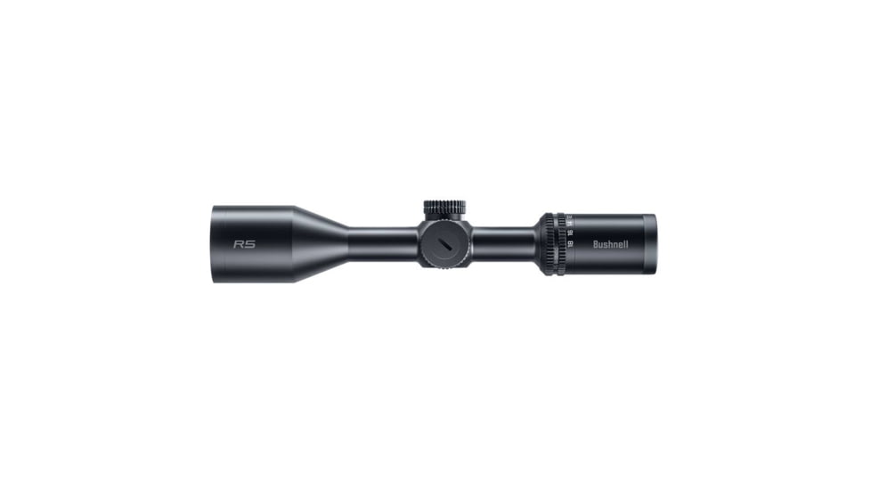 Bushnell R5 6-18x50mm Rifle Scope with Illuminated DOA-LRH800, 1in Tube, Second Focal Plane