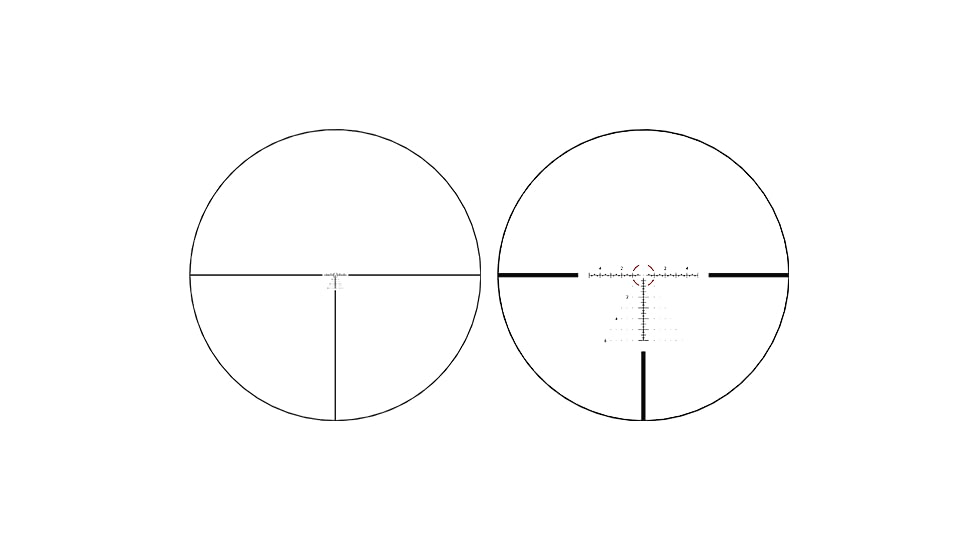 Bushnell R7 3-15x50mm ED Rifle Scope, First Focal Plane