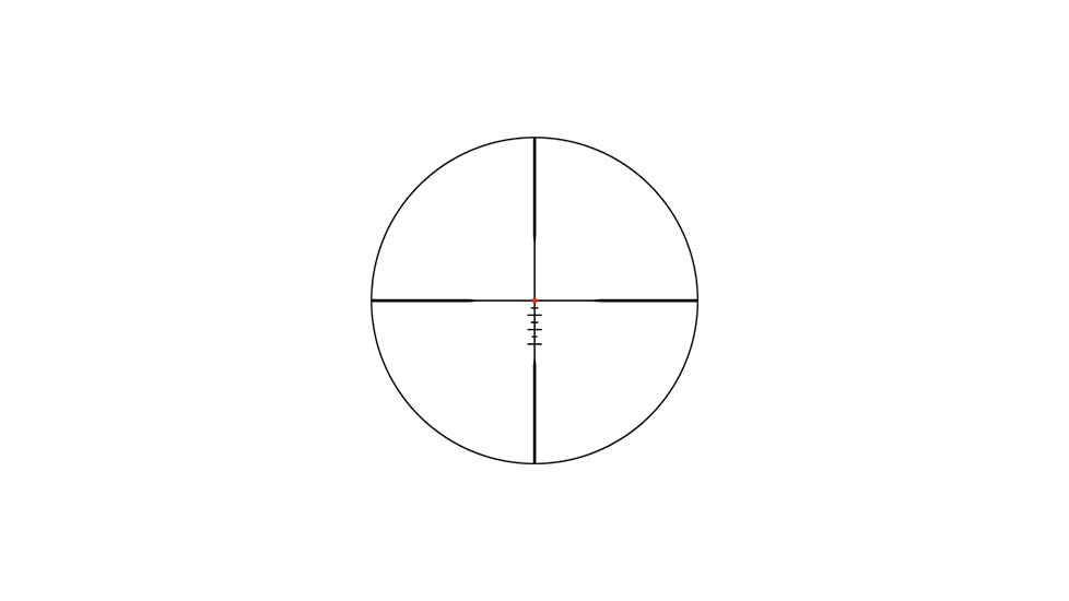 Bushnell R7 4-20x50mm ED Rifle Scope, Second Focal Plane