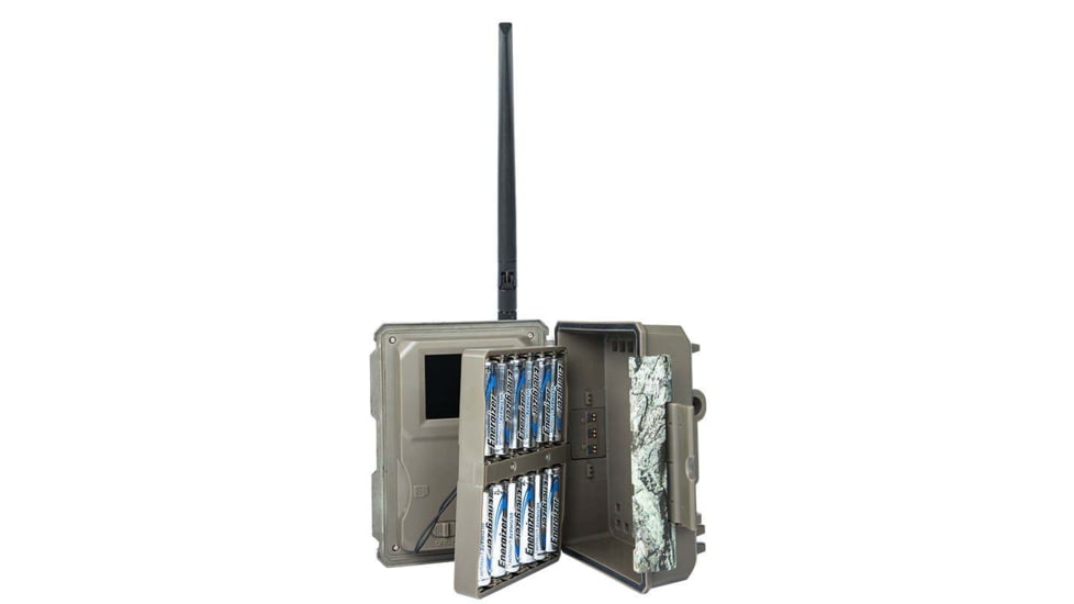 Bushnell CelluCore 30mp Verizon No Glow Treebark Trail Cam, Camo, Box, 119902V