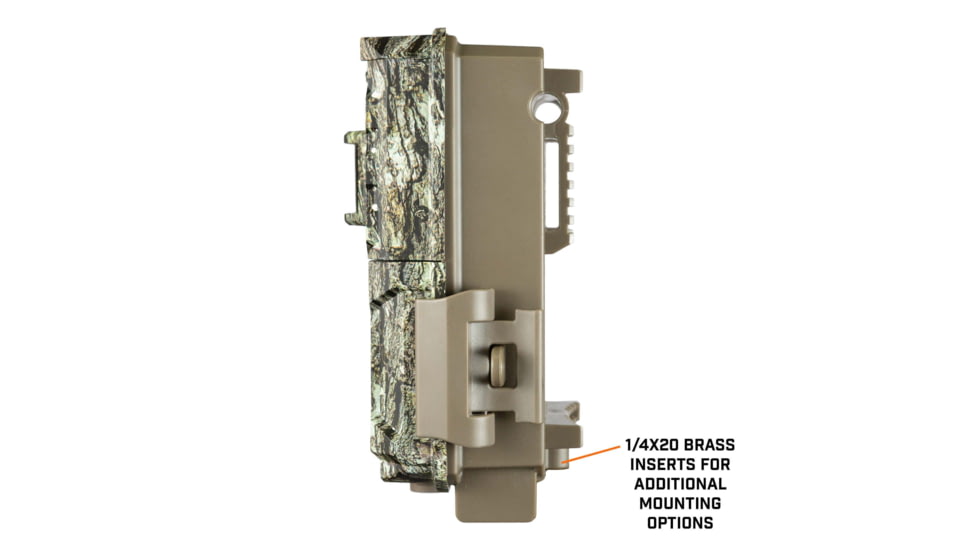 Bushnell Dual Core Trail Camera, 30MP, Low Glow, Box, Treebark, Camo, 119975C
