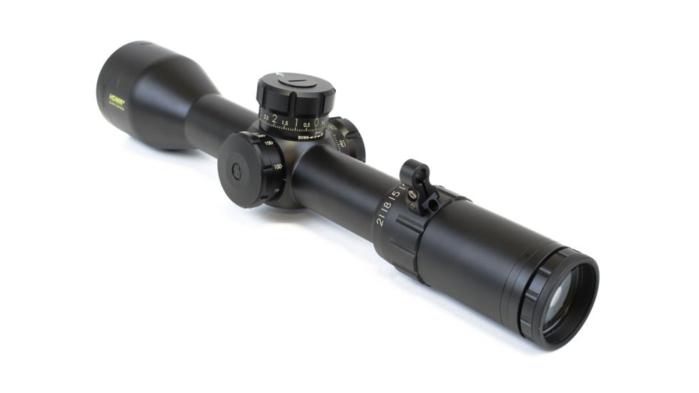 Bushnell Elite Tactical HDMR II 3.5-21X50 H59 Rifle Scope, RevLimiter Zero Stop, SF, Matte Black, ET36215H